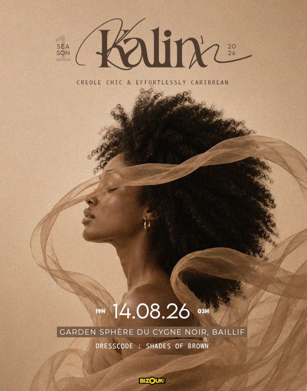 Affiche Kalin'n Season 03 — Shades of Brown